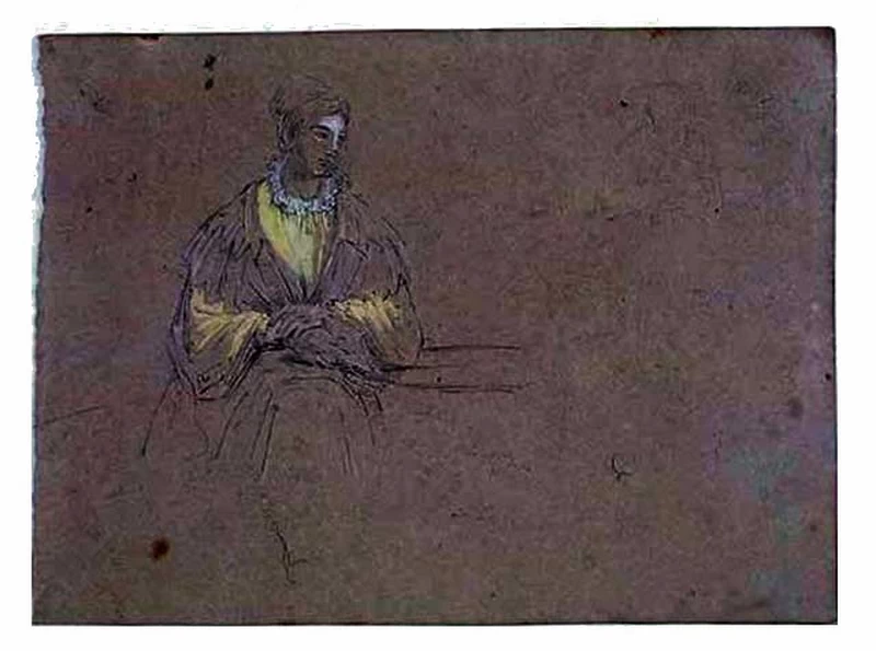 Ritratto femminile - Musei Civici, Reggio Emilia
